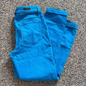 LILA RYAN Bright Blue Skinny Jeans